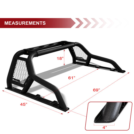 Armordillo CR1 Chase Rack For Full Size Trucks