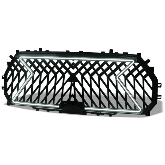 Armordillo 2022-2025 Toyota Tundra LED Mesh Grille Gloss Black