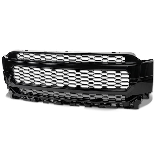 Armordillo 2021-2024 Ford F-150 (Excluding Raptor Model) Mesh Grille Gloss Black