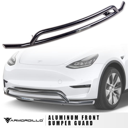 Armordillo 2020-2024 Tesla Model Y Front Bumper Guard (Black)