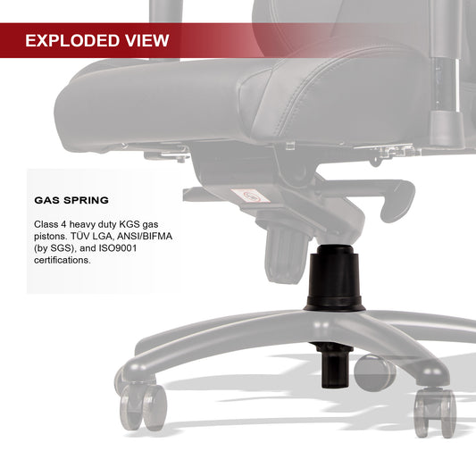 Armordillo 限量版办公/游戏椅(仅限 20 件)