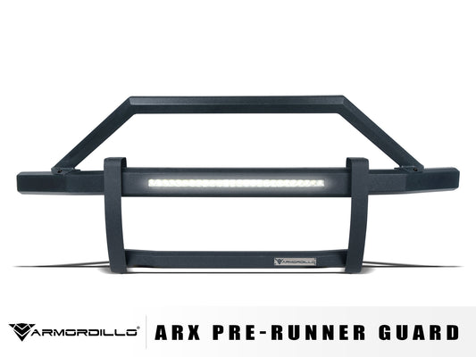 Armordillo 2021-2024 Chevrolet Surburban ARX Pre-Runner Guard - Matte Black