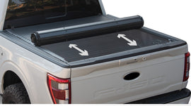Armordillo 2022-2024 Nissan Frontier CoveRex RTX Series Roll Up Truck Bed Tonneau Cover (6' Bed)