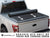 Armordillo 2004-2012 GMC Canyon CoveRex RTX Series Roll Up Truck Bed Tonneau Cover (6' Bed)