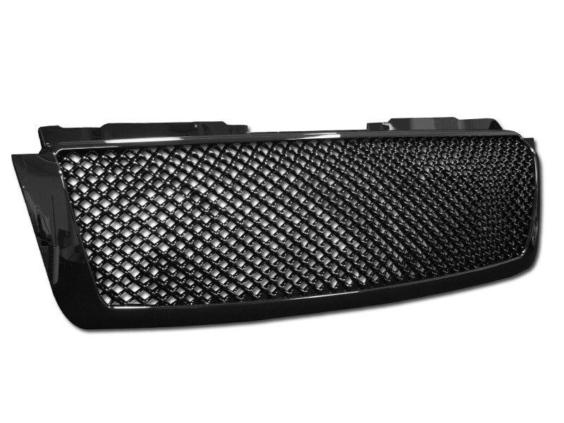 Armordillo 2007-2014 Chevy Suburban Mesh Grille Gloss Black - Armordillo USA by I3 Enterprise Inc.