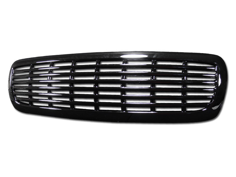 Armordillo 1997-2004 Dodge Dakota Horizontal Grille Gloss Black - Armordillo USA by I3 Enterprise Inc.