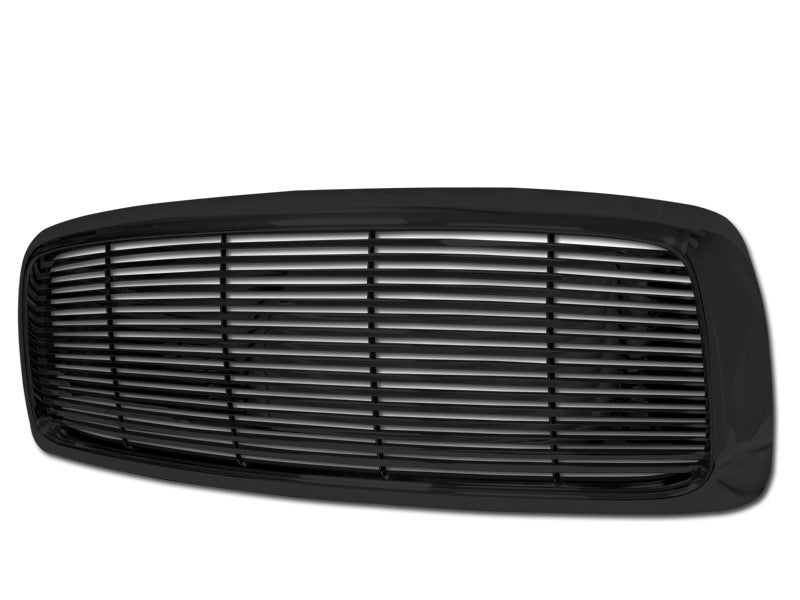 Armordillo 2003-2005 Dodge Ram 2500/3500 Horizontal Grille Gloss Black - Armordillo USA by I3 Enterprise Inc.