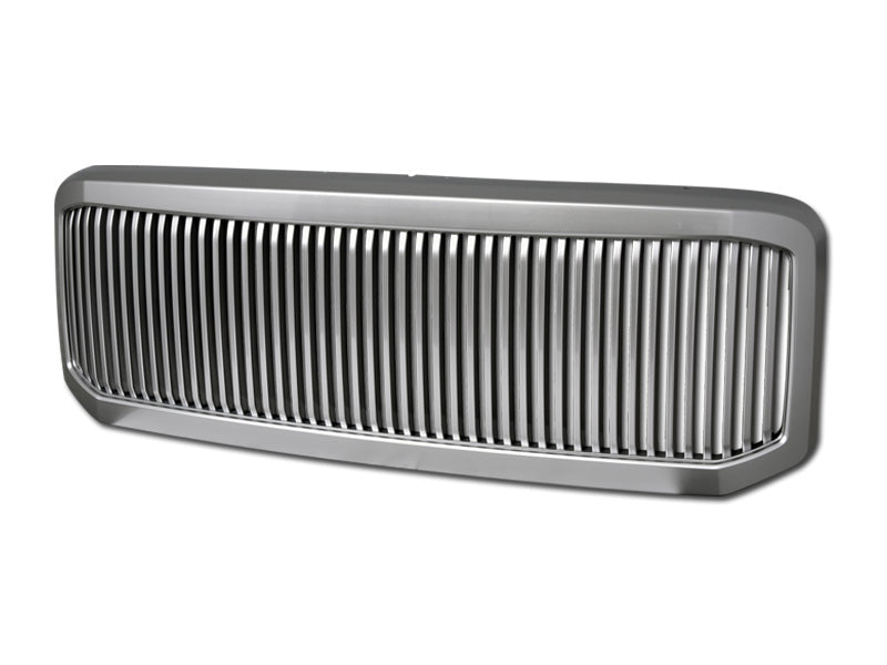 Armordillo 2005-2007 Ford Super Duty F-250/F-350/F-450 Vertical Grille Gray - Armordillo USA by I3 Enterprise Inc.
