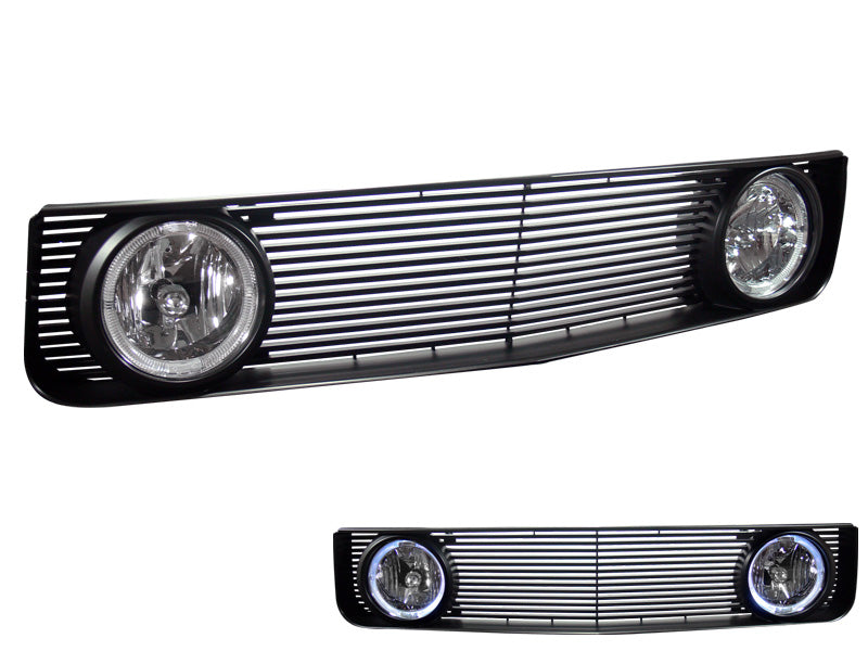 Armordillo 2005-2009 Ford Mustang Base Model Excl. GT OE - GT Style Grille Gloss Black - Armordillo USA by I3 Enterprise Inc.