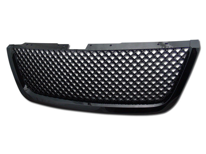 Armordillo 2007-2012 GMC Acadia Mesh Grille Gloss Black - Armordillo USA by I3 Enterprise Inc.