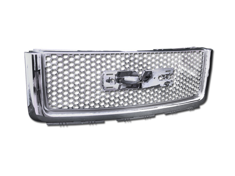 Armordillo 2007-2013 GMC Sierra 1500 OE - Denali Style Grille Chrome - Armordillo USA by I3 Enterprise Inc.