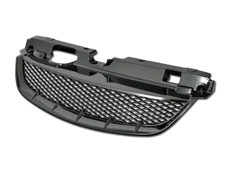 Armordillo 2004-2005 Honda Civic Coupe Mesh Grille Gloss Black - Armordillo USA by I3 Enterprise Inc.