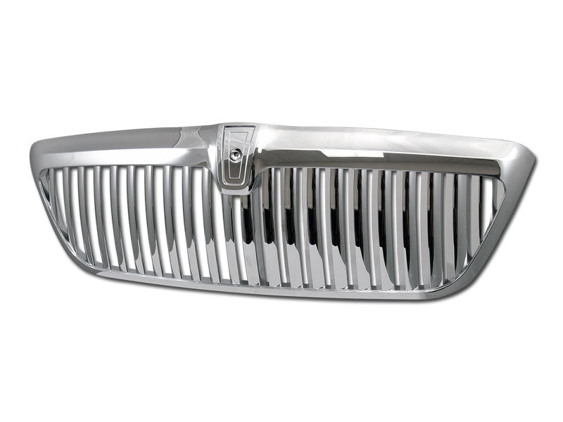 Armordillo 1998-2002 Lincoln Navigator Vertical Grille Chrome - Armordillo USA by I3 Enterprise Inc.