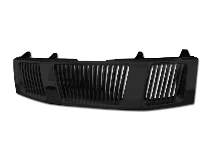 Armordillo 2004-2007 Nissan Titan Vertical Grille Gloss Black - Armordillo USA by I3 Enterprise Inc.