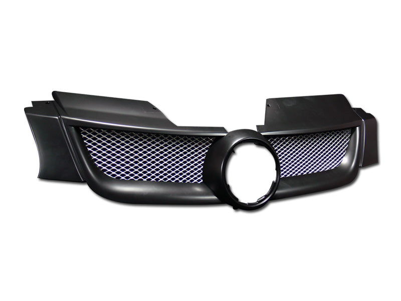 Armordillo 2006-2009 Volkswagen Rabbit Mesh Grille Matte Black - Armordillo USA by I3 Enterprise Inc.