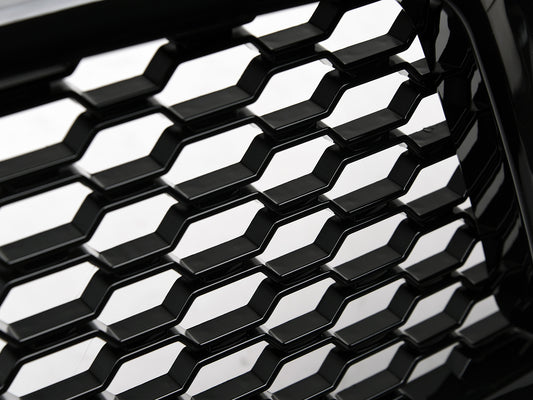 Armordillo 2013-2018 Dodge Ram 1500 OE Style Grille - Gloss Black - Armordillo USA by I3 Enterprise Inc.