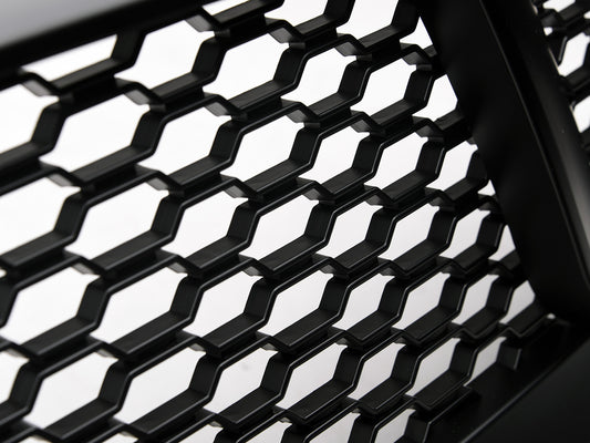 Armordillo 2013-2018 Dodge Ram 1500 OE Style Grille - Matte Black - Armordillo USA by I3 Enterprise Inc.