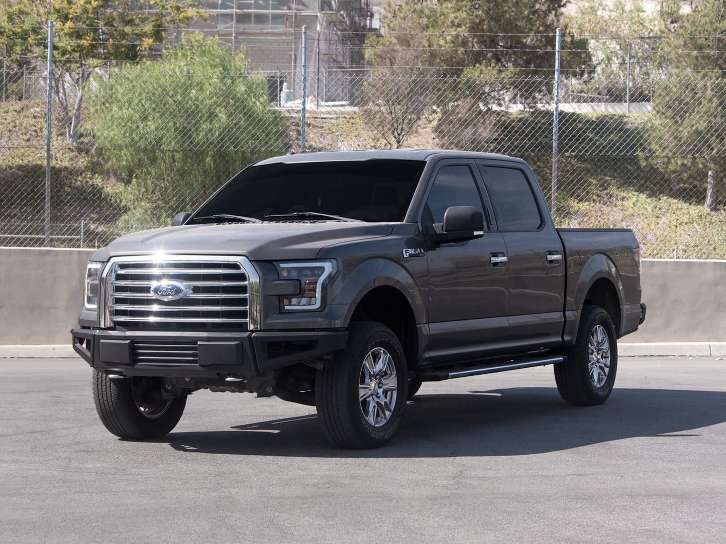 Armordillo RP Bumper For 2015-2017 Ford F-150 - Matte Black - Armordillo USA by I3 Enterprise Inc.