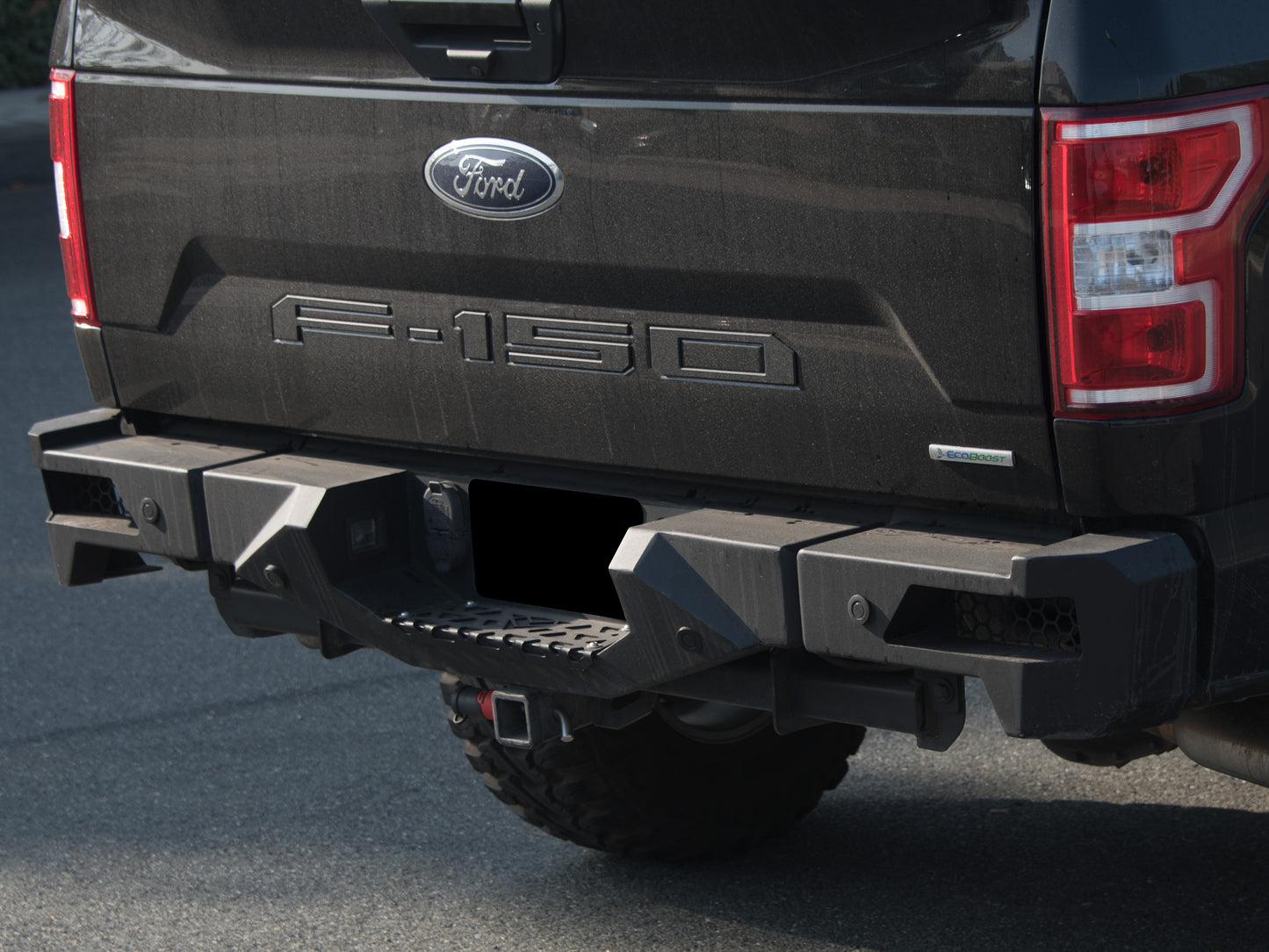 Armordillo RP Bumper For 2015-2020 Ford F-150 - Matte Black - Armordillo USA by I3 Enterprise Inc.