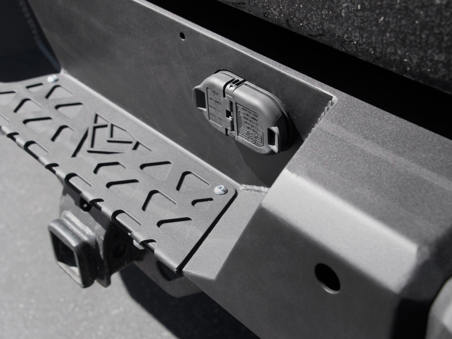 Armordillo RP Bumper For 2014-2020 Toyota Tundra - Matte Black - Armordillo USA by I3 Enterprise Inc.