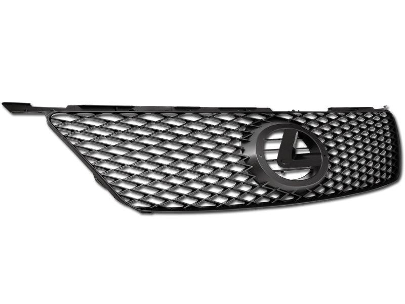 Armordillo 2006-2008 Lexus IS250/IS350 Excl. IS-F OE - Style Grille Matte Black - Armordillo USA by I3 Enterprise Inc.