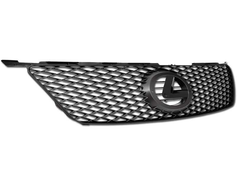 Armordillo 2006-2008 Lexus IS250/IS350 Excl. IS-F OE - Style Grille Matte Black - Armordillo USA by I3 Enterprise Inc. 
