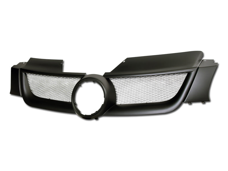 Armordillo 2006-2009 Volkswagen Rabbit Mesh Grille Matte Black - Armordillo USA by I3 Enterprise Inc.