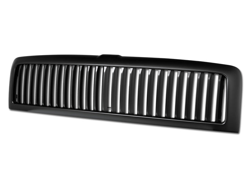 Armordillo 1994-2001 Dodge Ram 1500 Vertical Grille Matte Black - Armordillo USA by I3 Enterprise Inc.