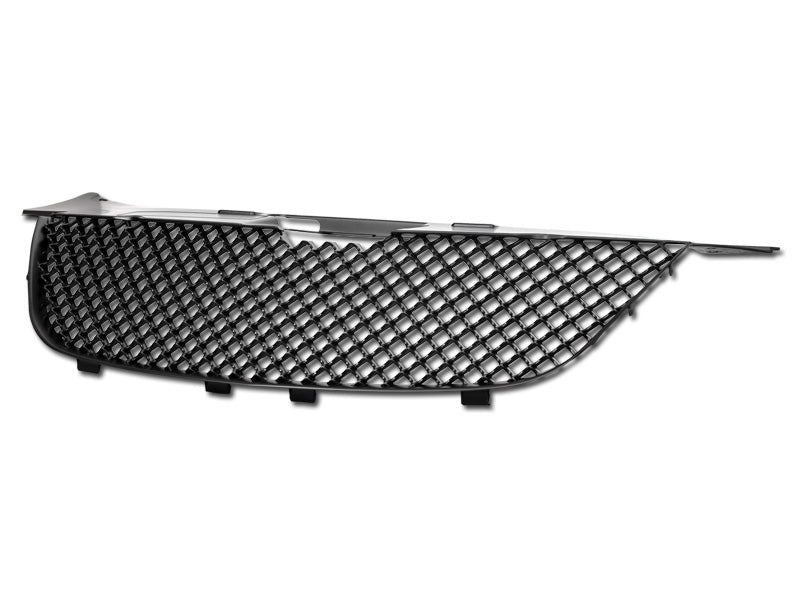 Armordillo 2007-2010 Chrysler Sebring Mesh Grille Matte Black - Armordillo USA by I3 Enterprise Inc.