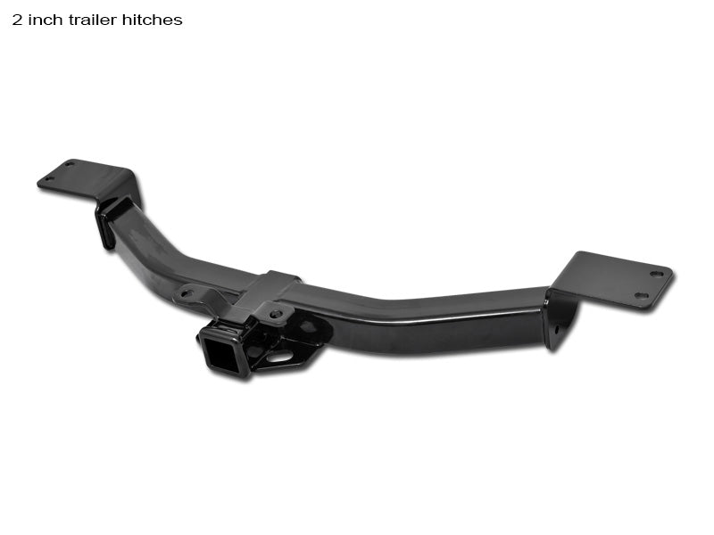 Armordillo 2008-2017 Buick Enclave Class 3 Trailer Hitch - Black - Armordillo USA by I3 Enterprise Inc.