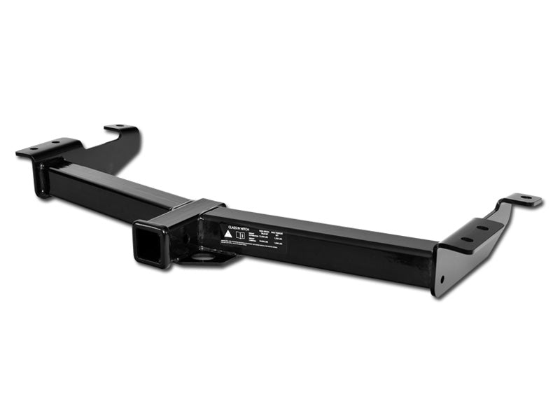 Armordillo 2003-2014 Ford E-150 / E-250 Class 4 Trailer Hitch - Black - Armordillo USA by I3 Enterprise Inc.