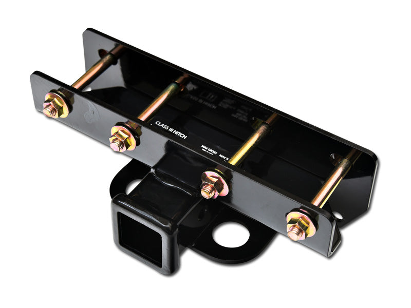Armordillo 2007-2017 Jeep Wrangler Class 3 Trailer Hitch - Black - Armordillo USA by I3 Enterprise Inc.