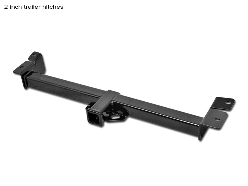Armordillo 1997-2006 Jeep Wrangler Class 3 Trailer Hitch - Black - Armordillo USA by I3 Enterprise Inc.