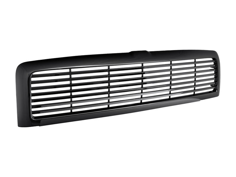 Armordillo 1994-2001 Dodge Ram 1500 Horizontal Grille Gloss Black - Armordillo USA by I3 Enterprise Inc.