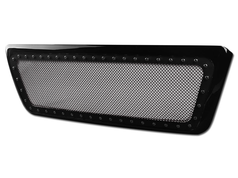 Armordillo 2004-2008 Ford F-150 Studded Mesh Grille Black - Armordillo USA by I3 Enterprise Inc.