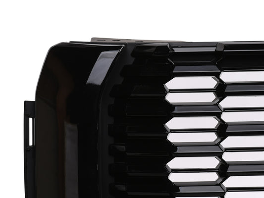 Armordillo 2021-2022 GMC Yukon/Yukon XL 网状前格栅亮黑色