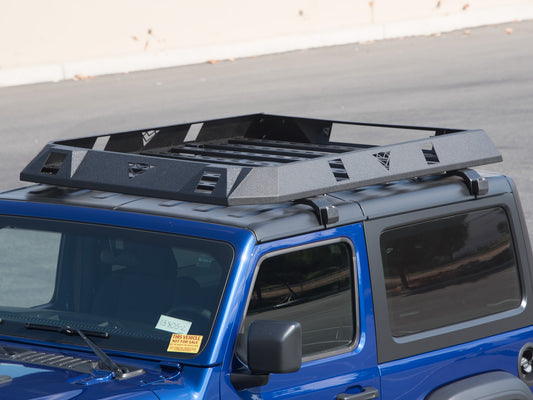 Armordillo AR-M Roof Rack for 2007-2018 Jeep Wrangler - Armordillo USA by I3 Enterprise Inc.