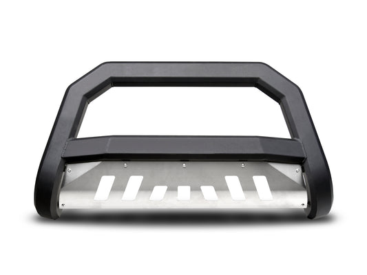 Armordillo 2019-2022 Chevy Silverado 1500/GMC Sierra 1500 AR Bull Bar - Matte Black w/ Aluminum Skid Plate