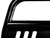 Armordillo 2010-2019 Toyota 4Runner Excl. 2014-2019 Limited Model Classic Bull Bar - Black - Armordillo USA by I3 Enterprise Inc. 