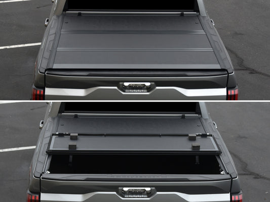 Armordillo 1988-1999 Chevy / GMC C/K 1500 / 1988-2000 C/K 2500/3500 CoveRex TFX Series Folding Truck Bed Tonneau Cover (6.5 Ft Bed)