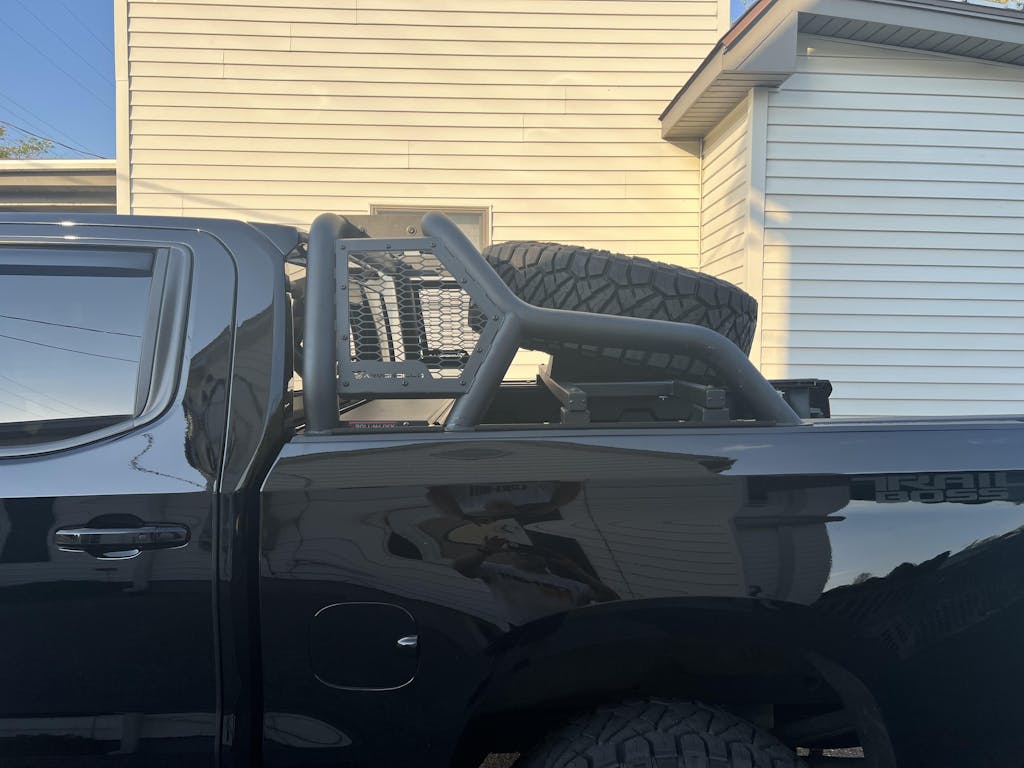 Full size 19 Silverado With CR-M Chase Rack W/LED Shroud – Armordillo ...