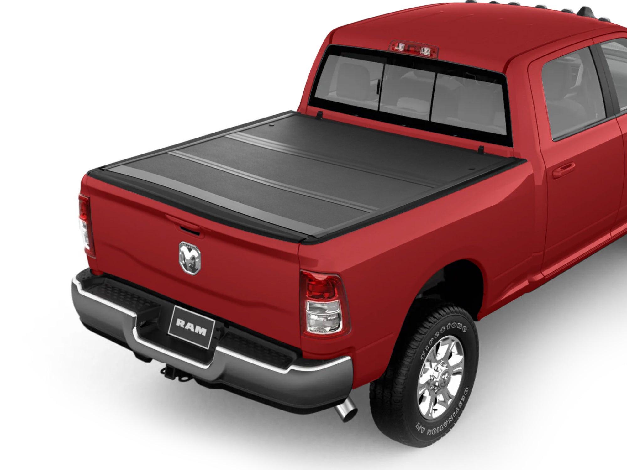 2019 - 2021 Dodge Ram Truck Bed Tonneau Cover fits 5.7ft Bed | CoveRex TFX | Armordillo