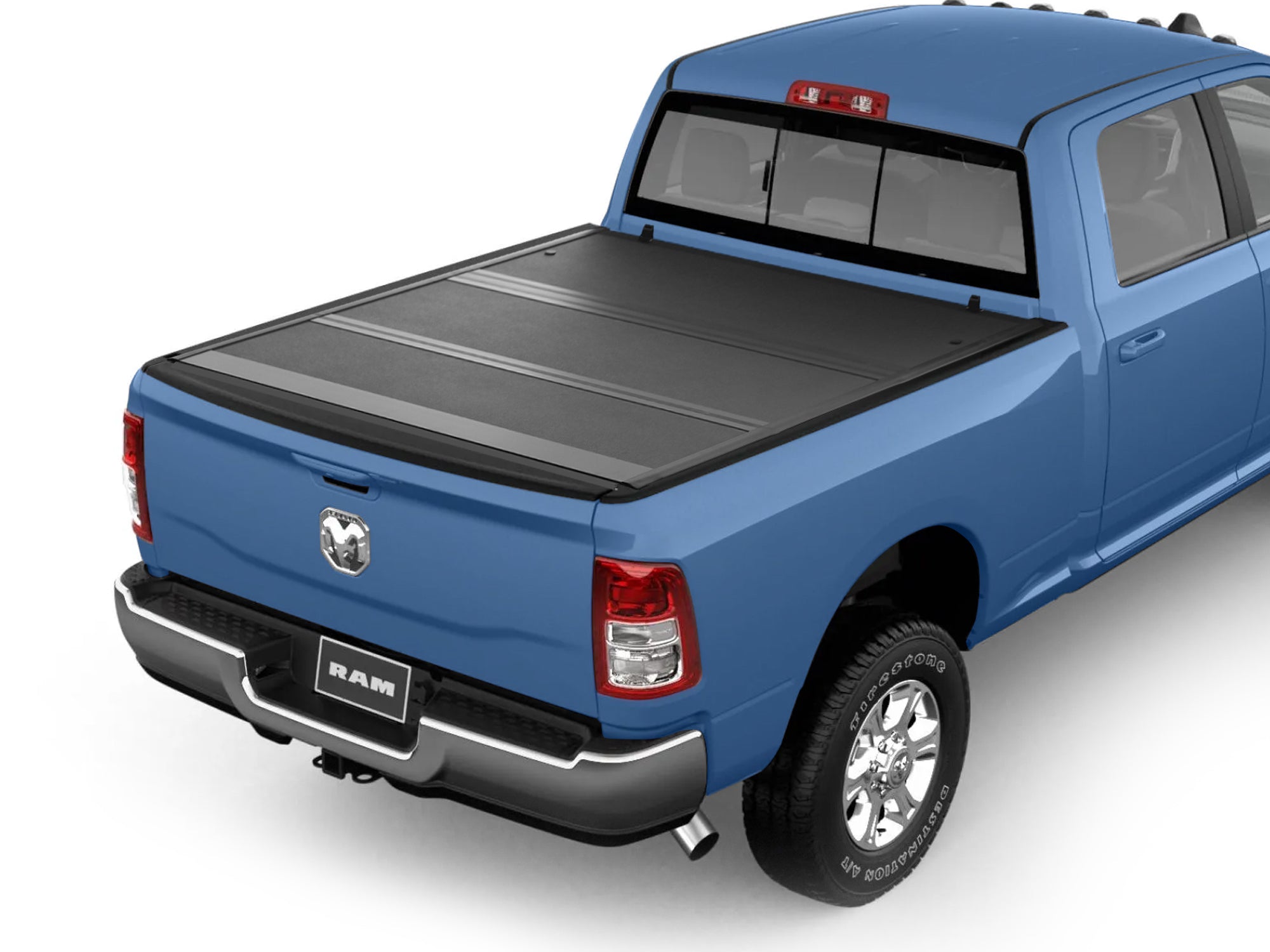 2019 - 2021 Dodge Ram Truck Bed Tonneau Cover fits 6.5ft Bed | CoveRex TFX | Armordillo