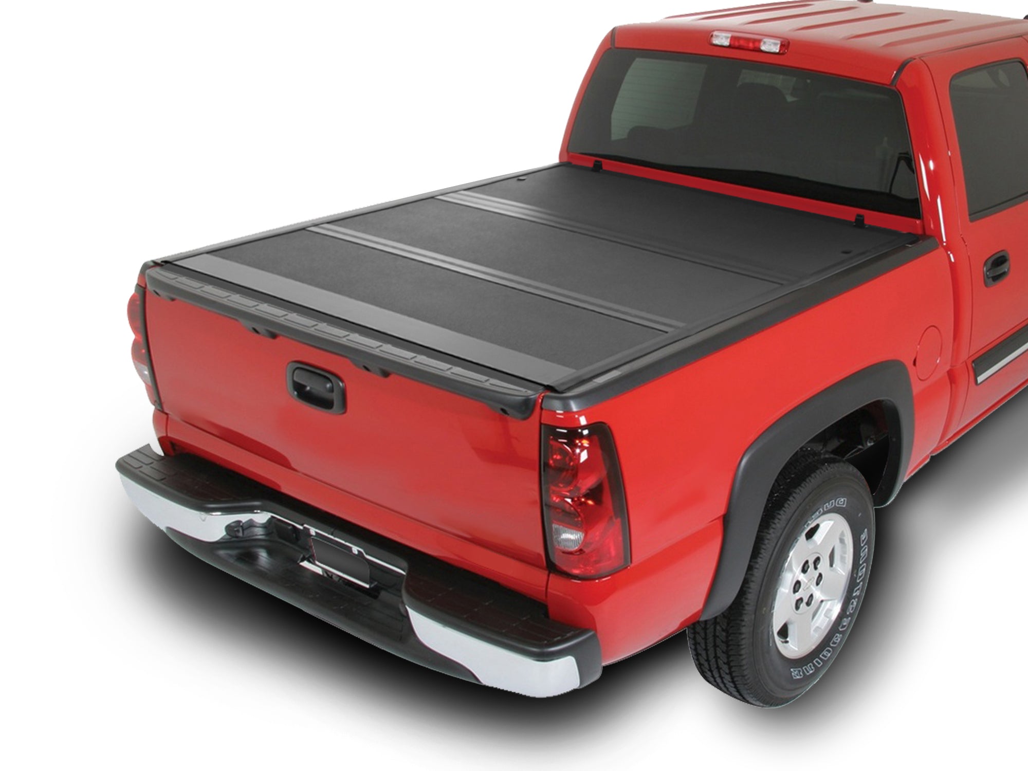 1999 - 2006 Chevy Silverado / GMC Sierra Truck Bed Tonneau Cover fits 6.5ft Bed | CoveRex TFX | Armordillo