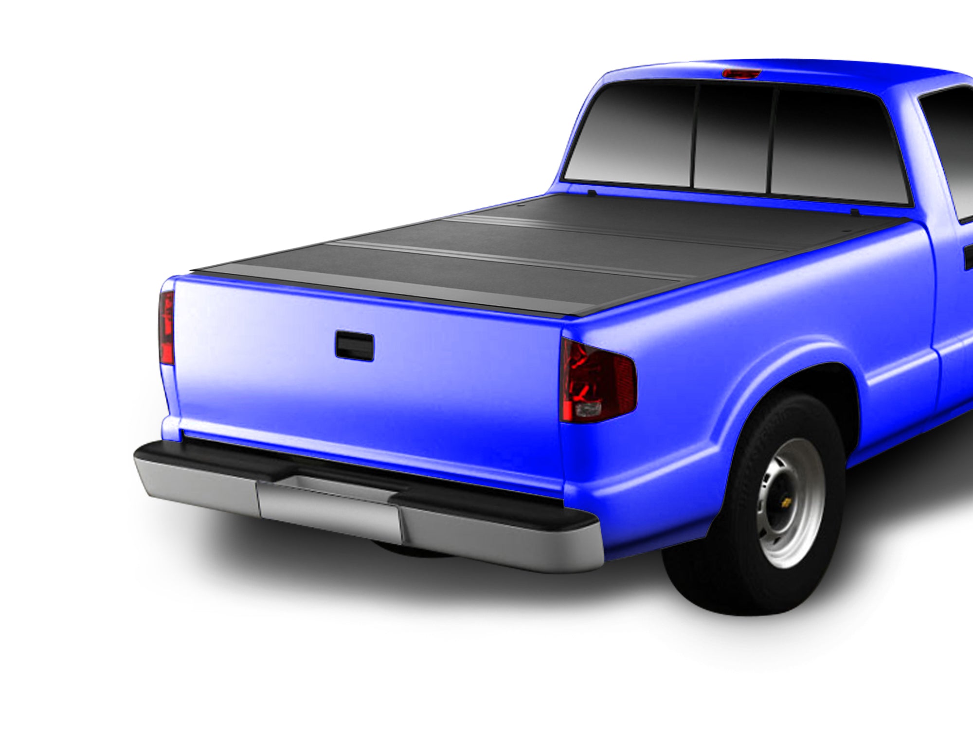 1994 - 2004 Chevy S10/ GMC Sonoma Truck Bed Tonneau Cover fits 6ft Bed | CoveRex TFX | Armordillo