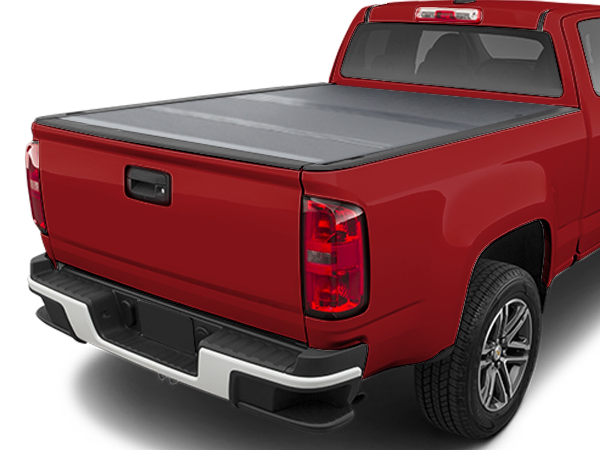 2015 - 2021 Chevy Colorado / GMC Canyon Truck Bed Tonneau Cover fits 5ft Bed | CoveRex TFX | Armordillo