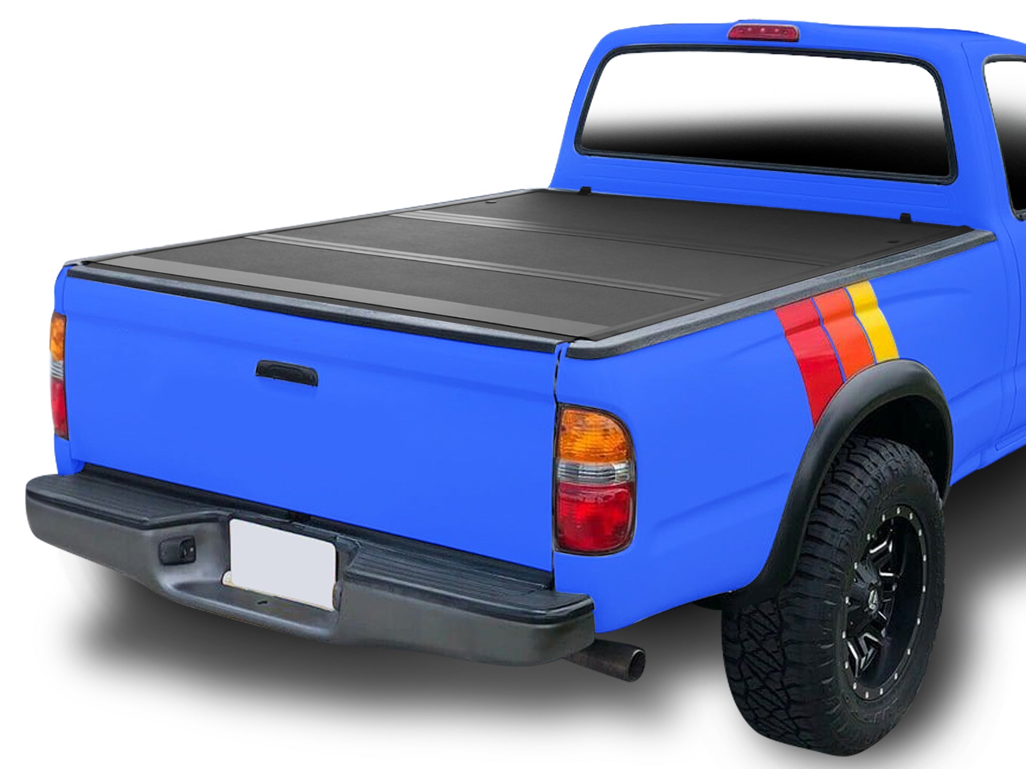 1995 - 2004 Toyota Tacoma Truck Bed Tonneau Cover fits 6 ft Bed | CoveRex TFX | Armordillo