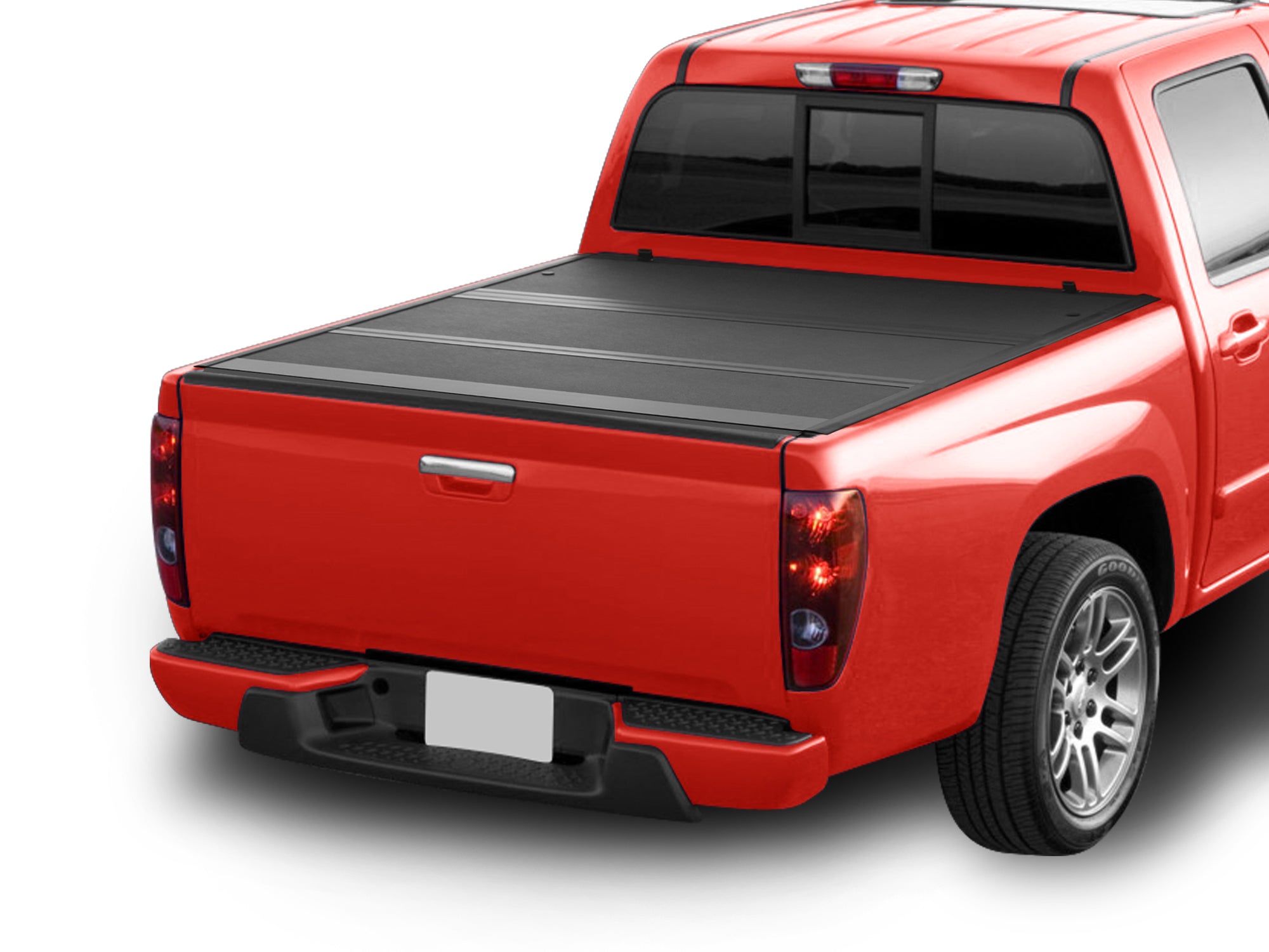 2004 - 2012 Chevy Colorado / GMC Canyon Truck Bed Tonneau Cover fits 6ft Bed | CoveRex TFX | Armordillo