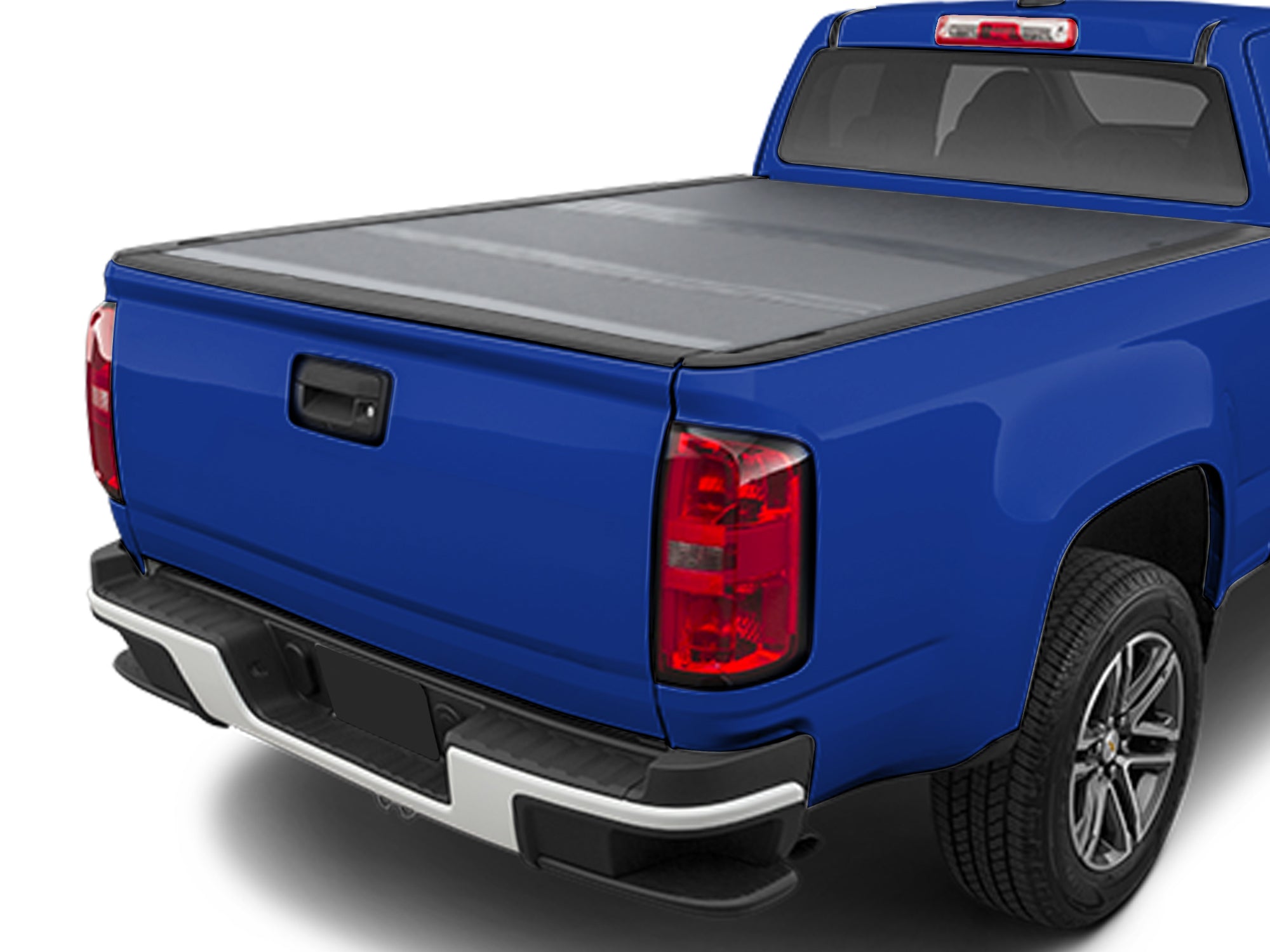 2015 - 2021 Chevy Colorado / GMC Canyon Truck Bed Tonneau Cover fits 6ft Bed | CoveRex TFX | Armordillo