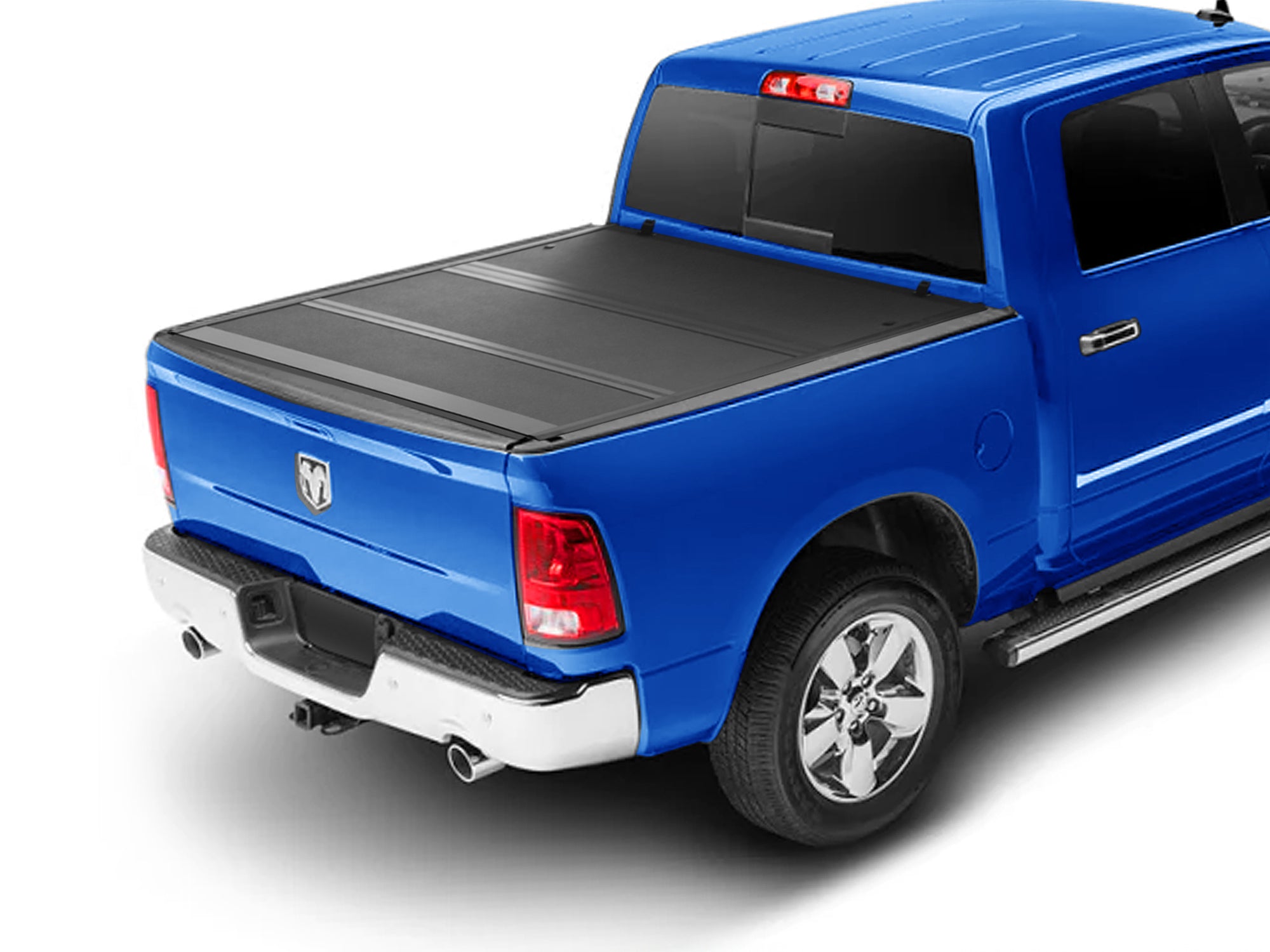 2009 - 2018 Dodge Ram 1500 / 2010-2019 Ram 2500/3500 Truck Bed Tonneau Cover fits 5.7ft Bed | CoveRex TFX | Armordillo